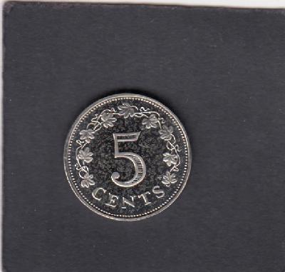 Beschrijving: 5 Cent TEMPLE 